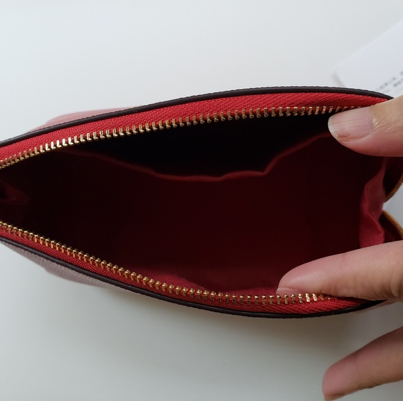 NWT Coach Lunar New Year Of the Pig Makeup Bag - Picture 3 of 8